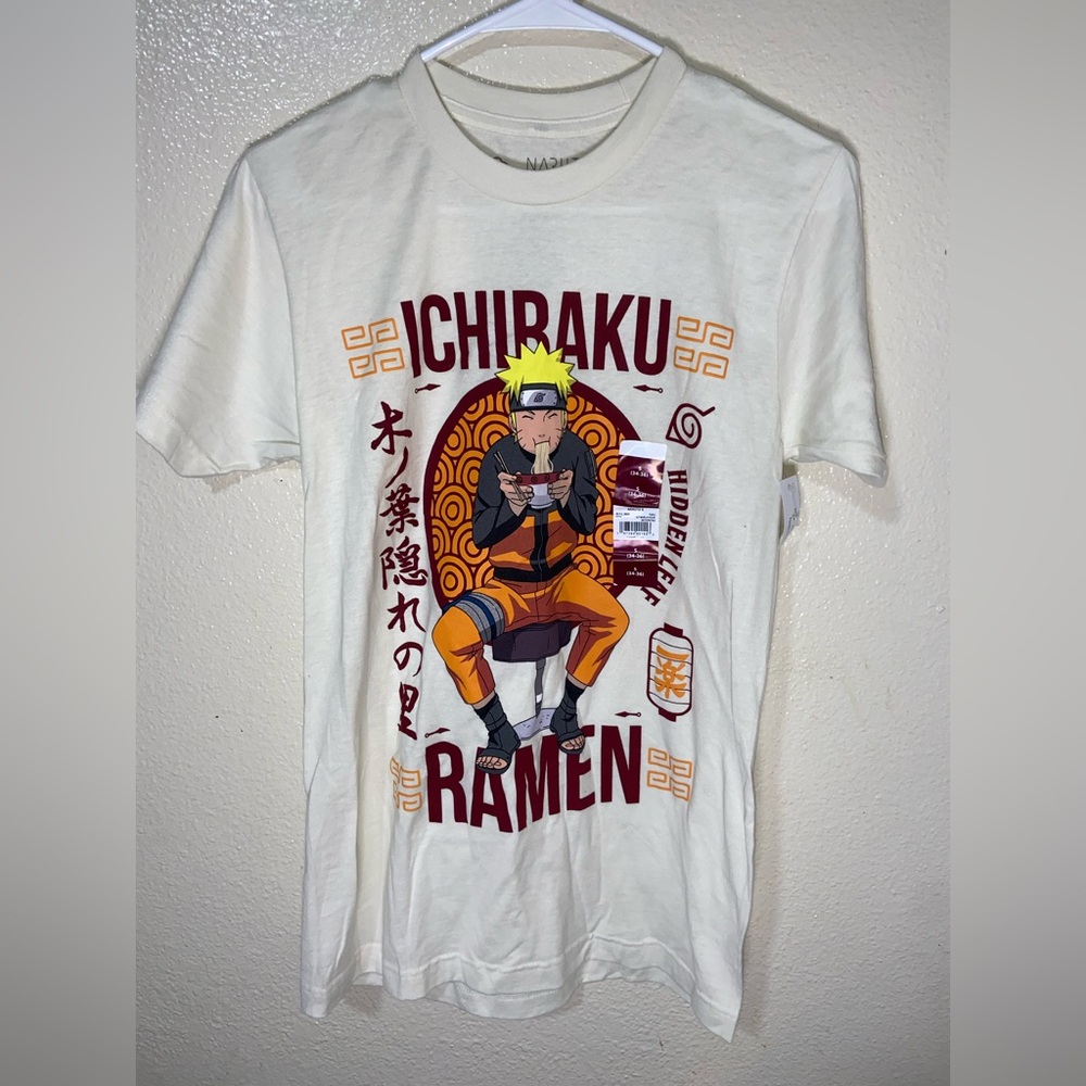 Ichiraku Ramen Graphic T-Shirt - White